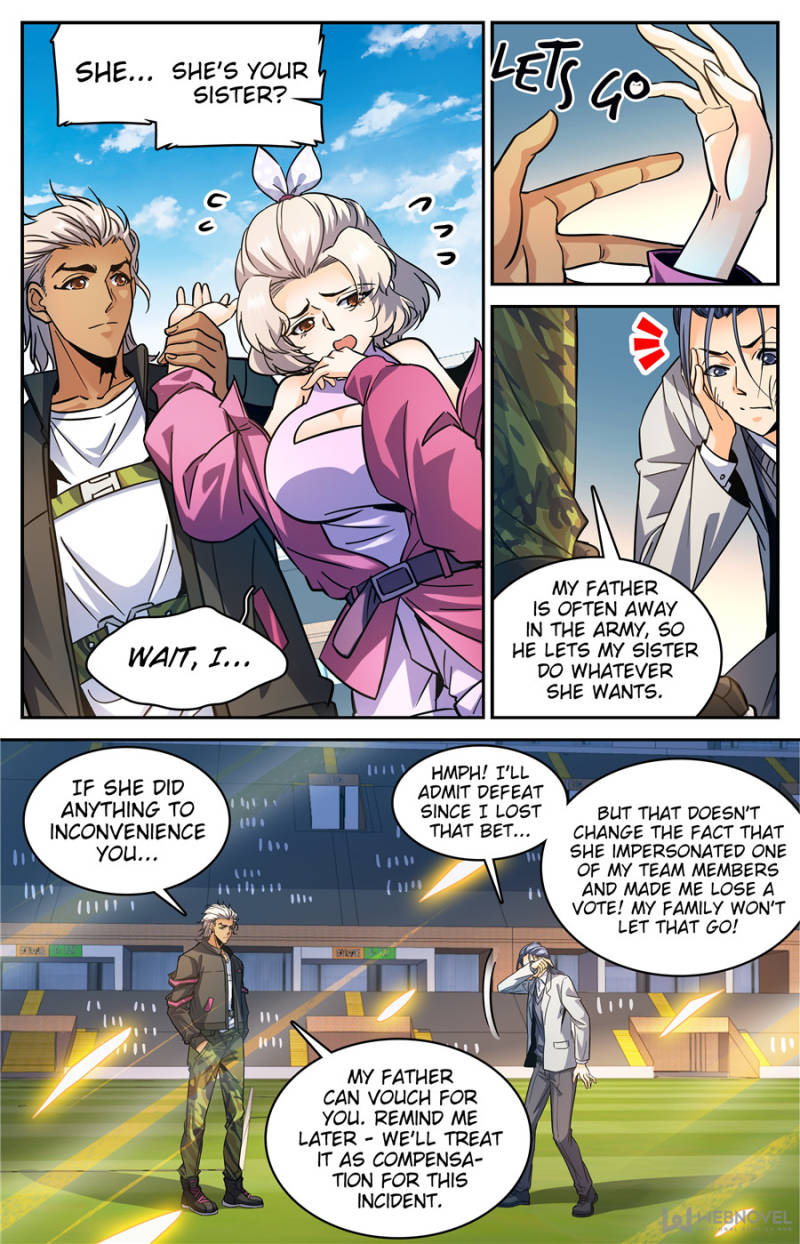 Versatile Mage Chapter 363 - Page 12