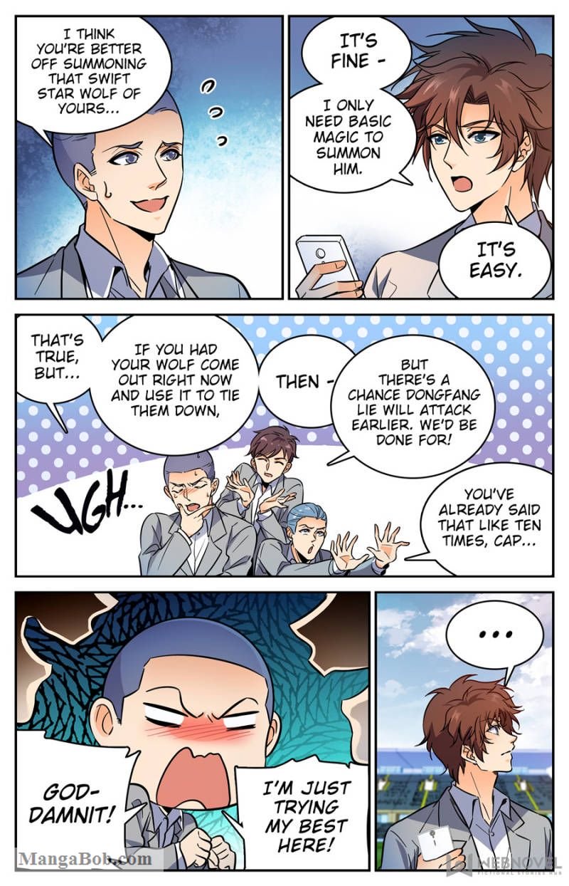 Versatile Mage Chapter 365 - Page 10