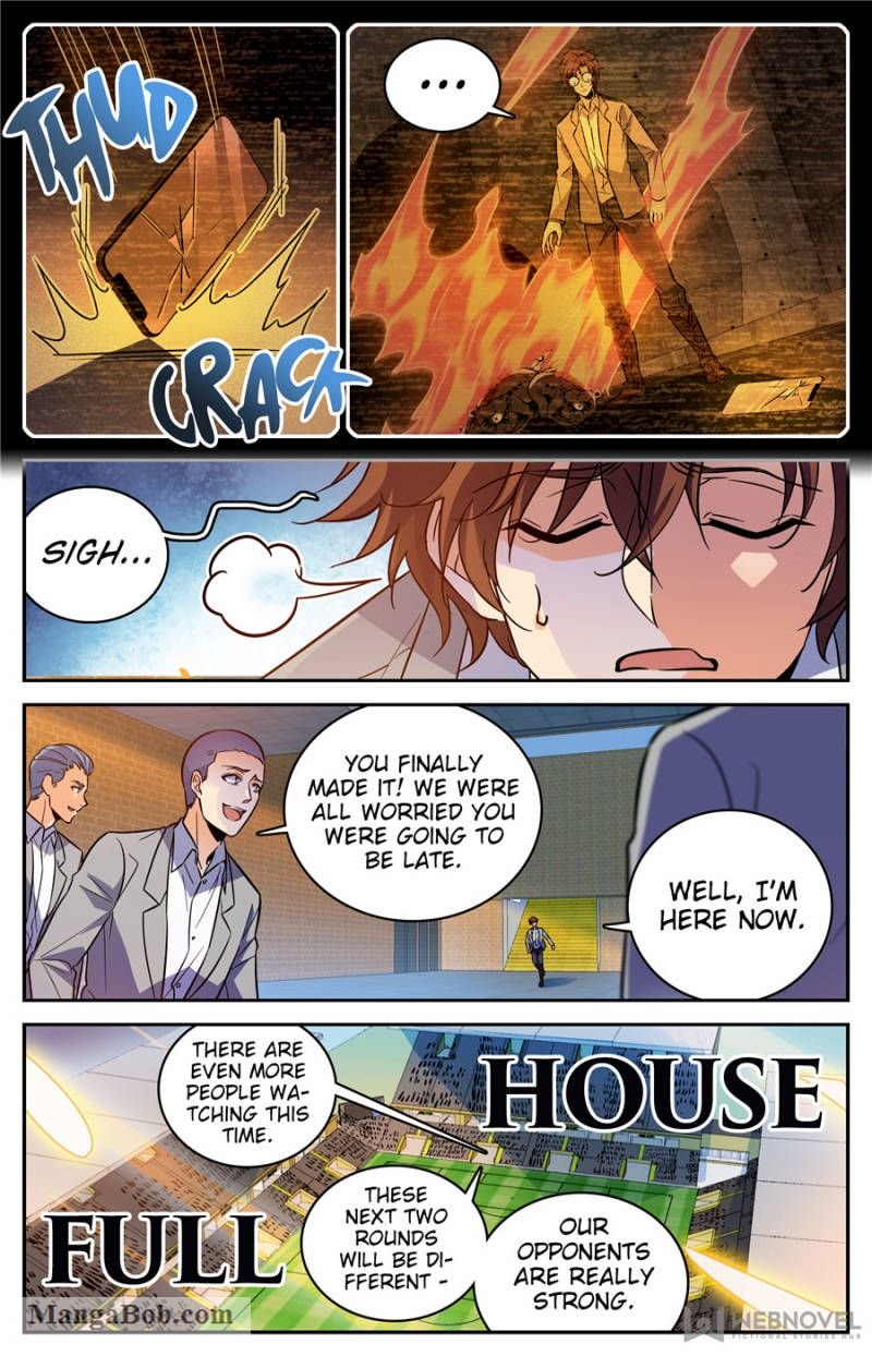 Versatile Mage Chapter 365 - Page 3