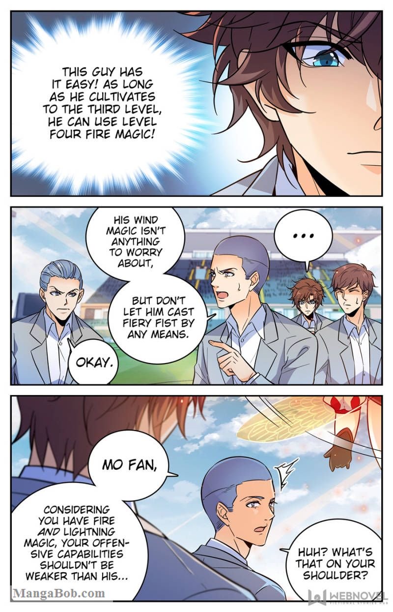 Versatile Mage Chapter 365 - Page 8