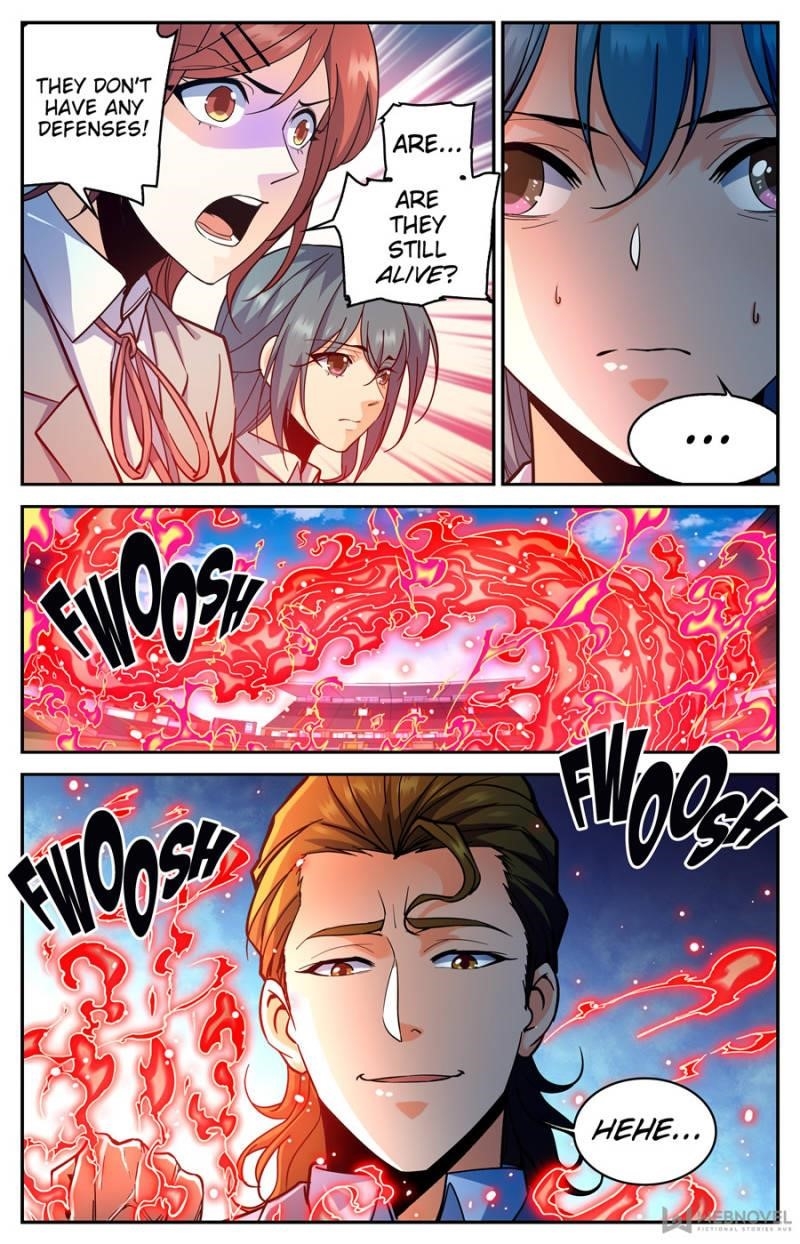 Versatile Mage Chapter 366 - Page 8