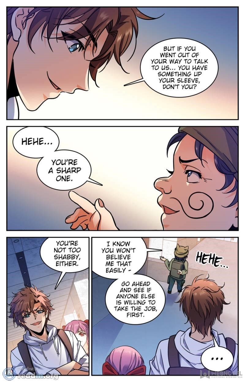 Versatile Mage Chapter 368 - Page 4