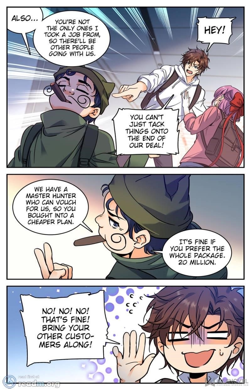 Versatile Mage Chapter 368 - Page 9