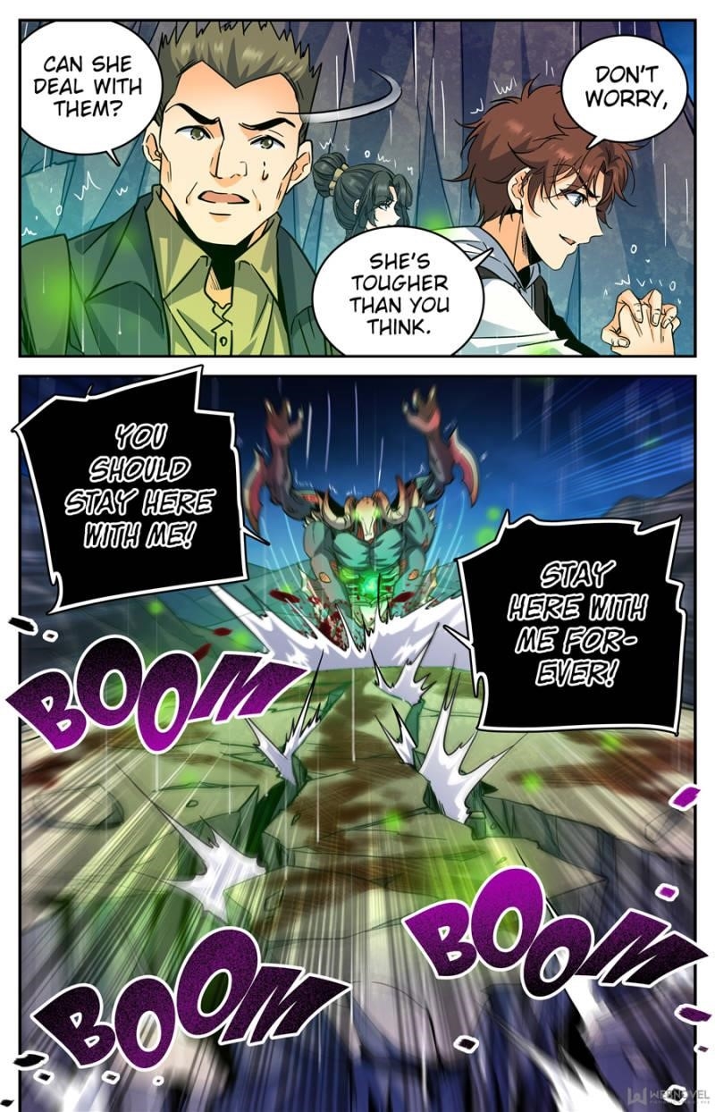 Versatile Mage Chapter 371 - Page 4