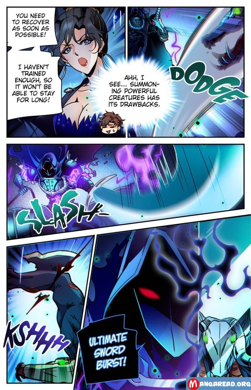 Versatile Mage Chapter 373 - Page 3