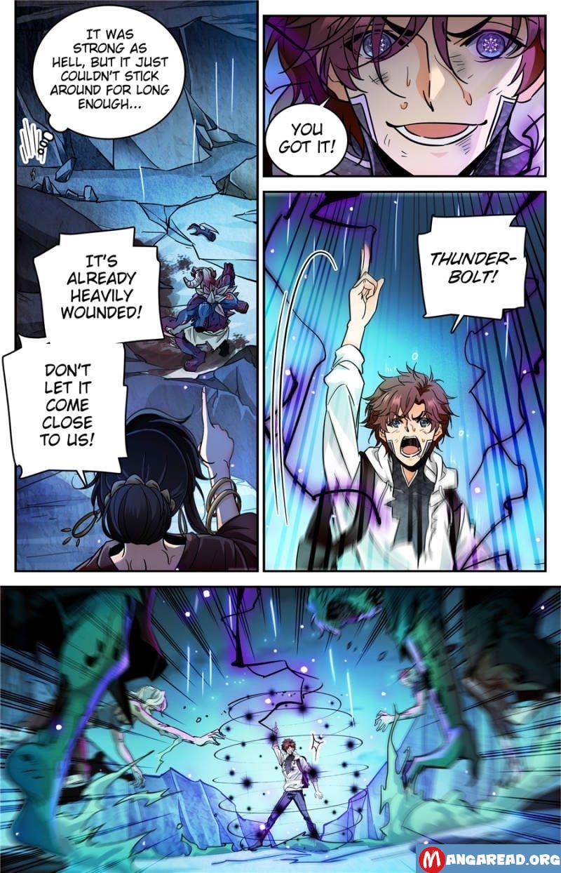 Versatile Mage Chapter 373 - Page 5