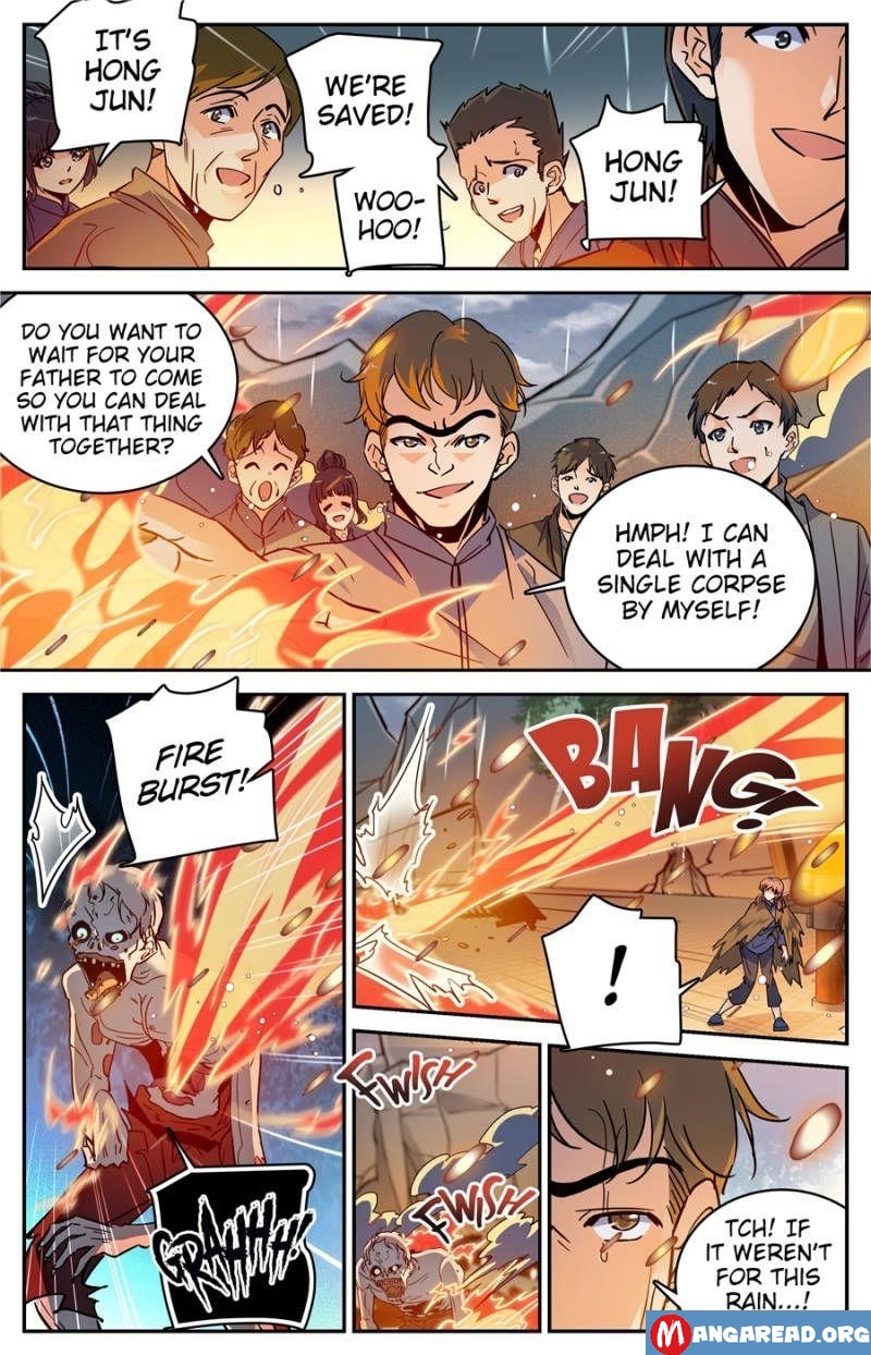 Versatile Mage Chapter 375 - Page 1