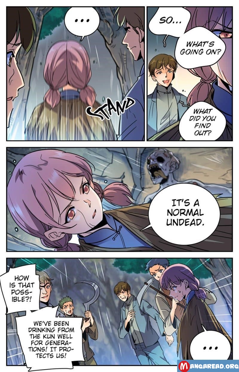 Versatile Mage Chapter 375 - Page 10