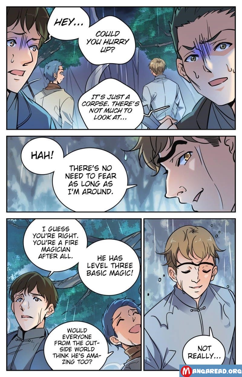 Versatile Mage Chapter 375 - Page 11