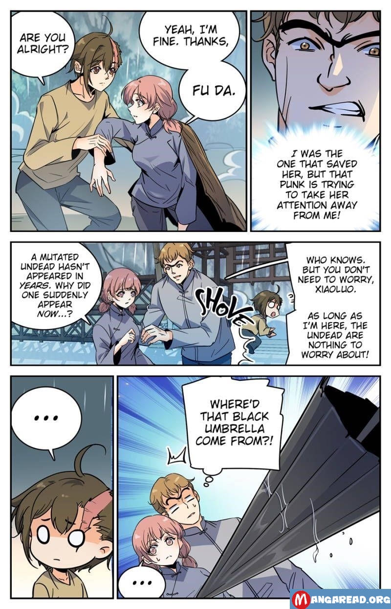 Versatile Mage Chapter 375 - Page 5