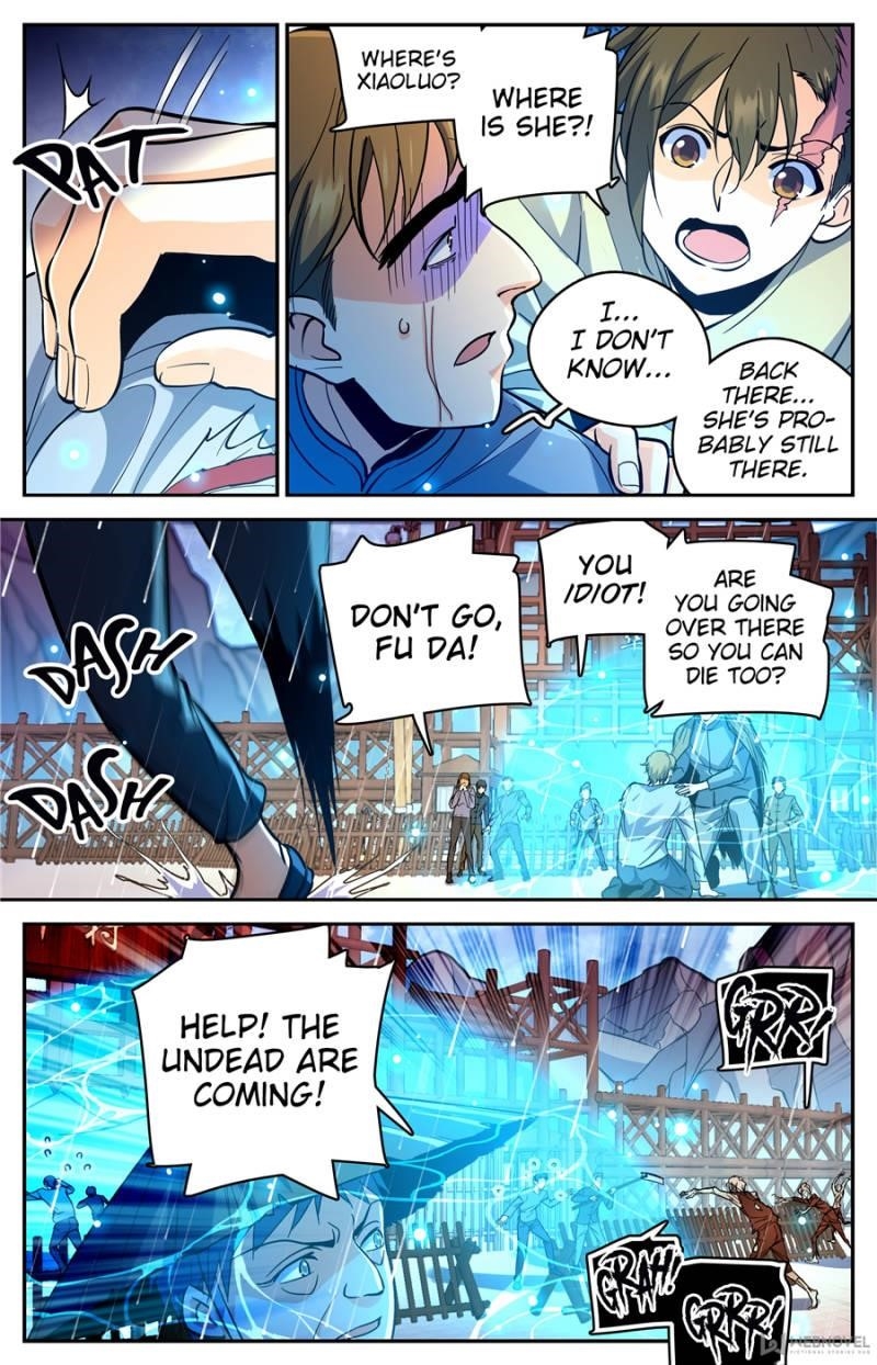 Versatile Mage Chapter 376 - Page 4
