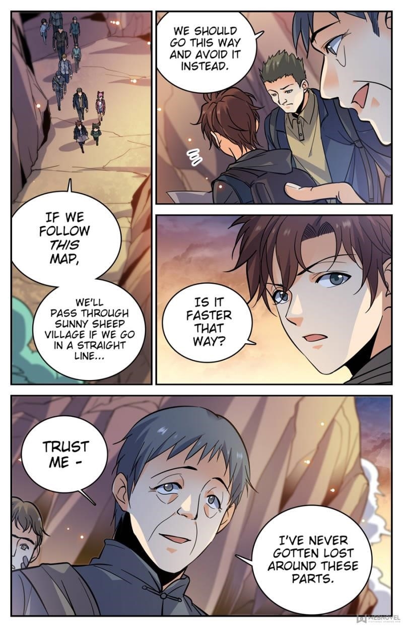 Versatile Mage Chapter 378 - Page 3