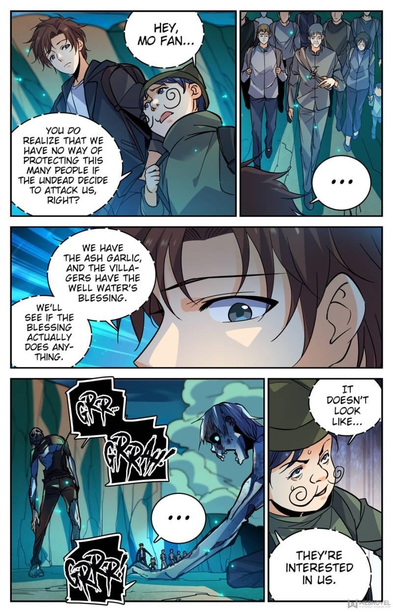 Versatile Mage Chapter 378 - Page 6