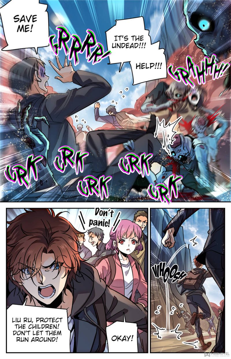 Versatile Mage Chapter 379 - Page 1