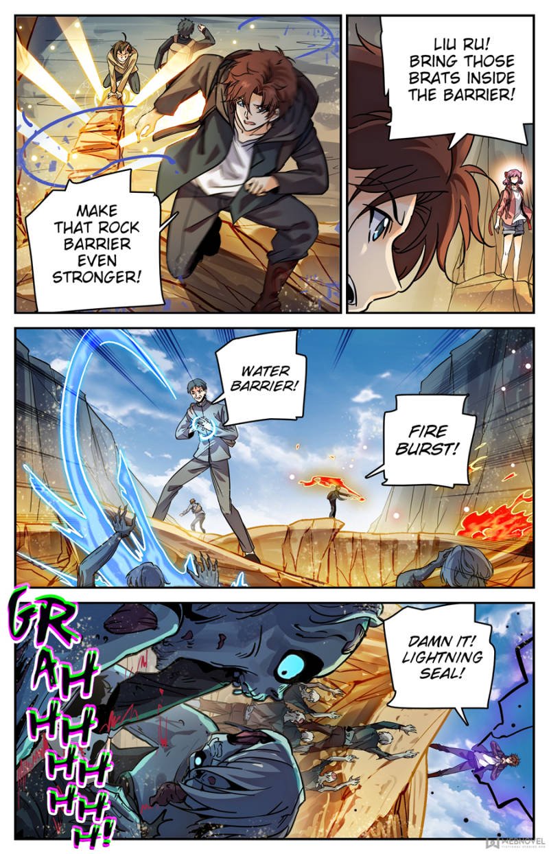 Versatile Mage Chapter 379 - Page 4