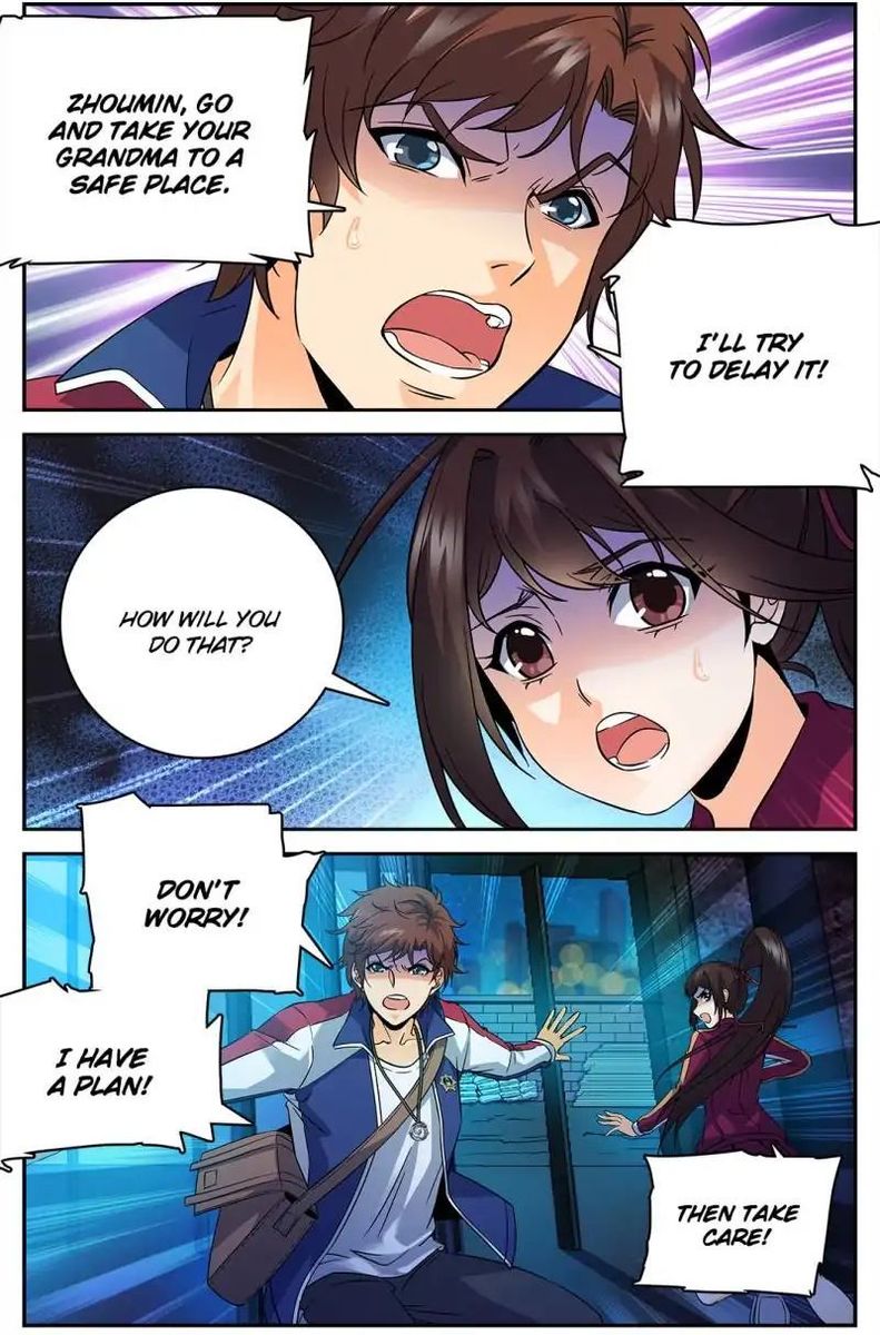 Versatile Mage Chapter 38 - Page 7