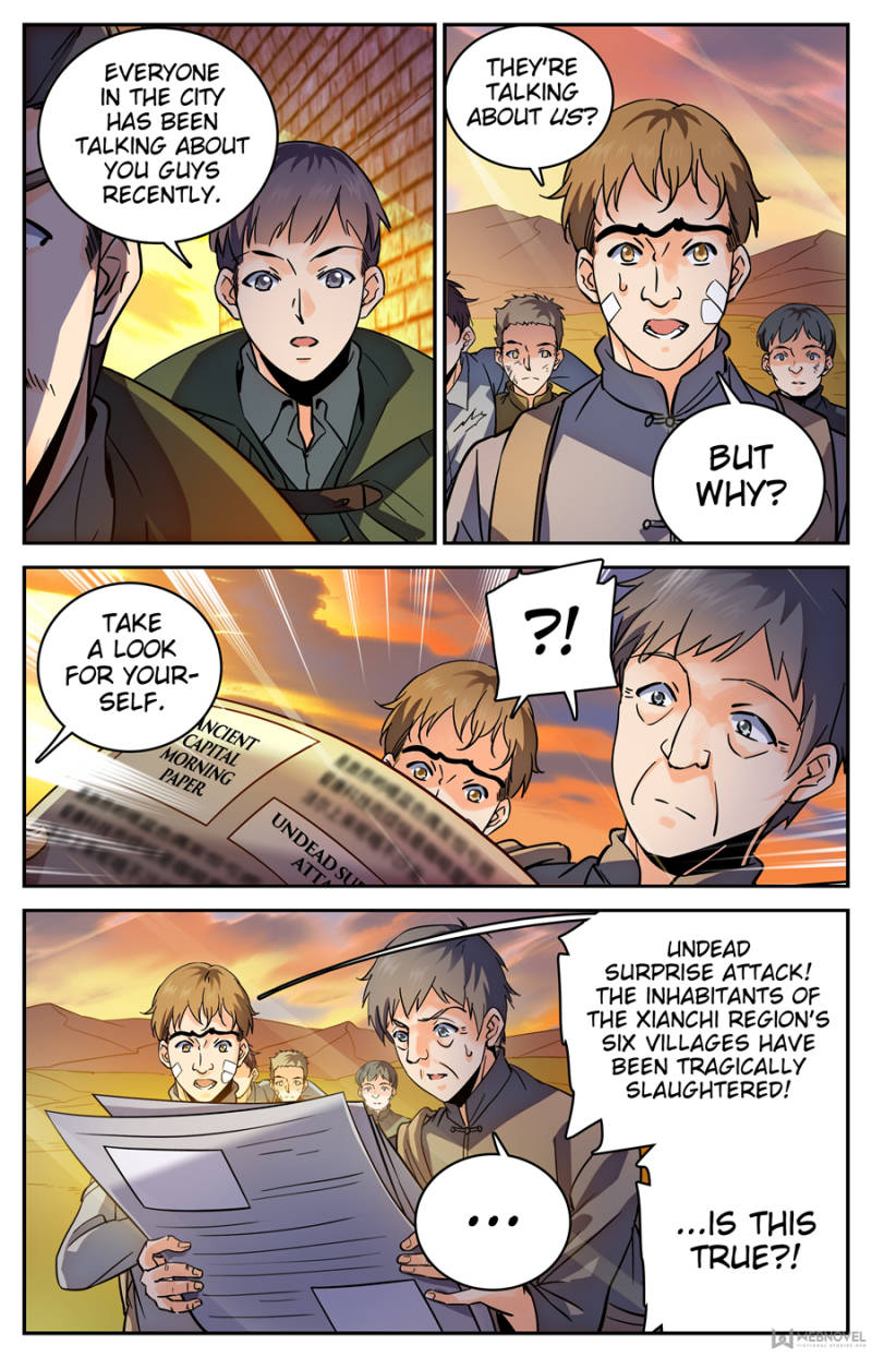 Versatile Mage Chapter 380 - Page 6