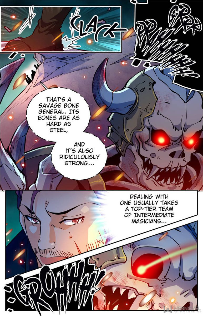 Versatile Mage Chapter 383 - Page 2