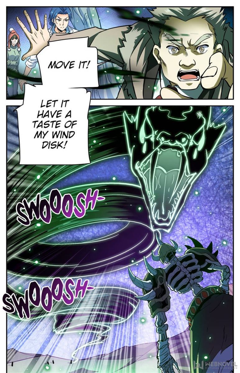 Versatile Mage Chapter 383 - Page 9