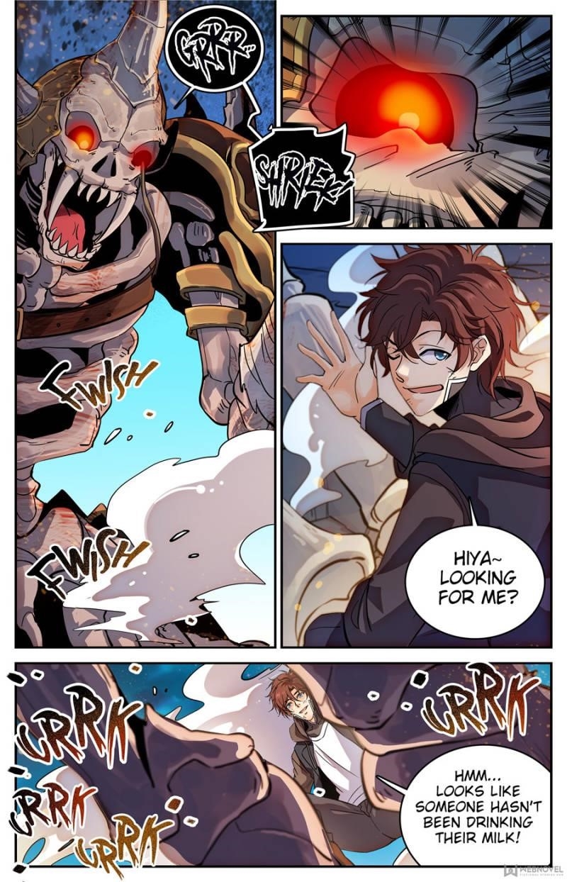 Versatile Mage Chapter 384 - Page 9