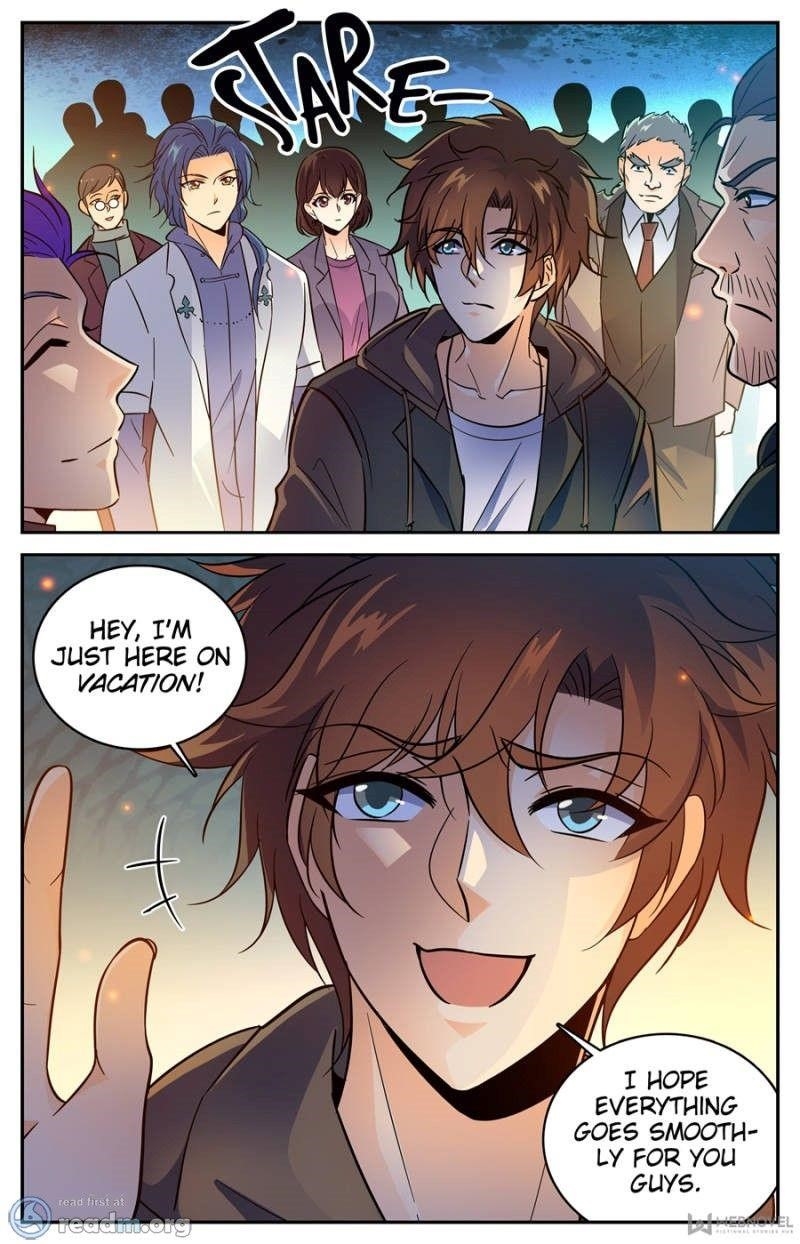 Versatile Mage Chapter 387 - Page 12