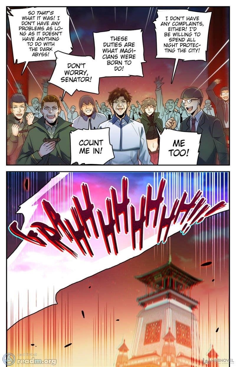 Versatile Mage Chapter 387 - Page 2