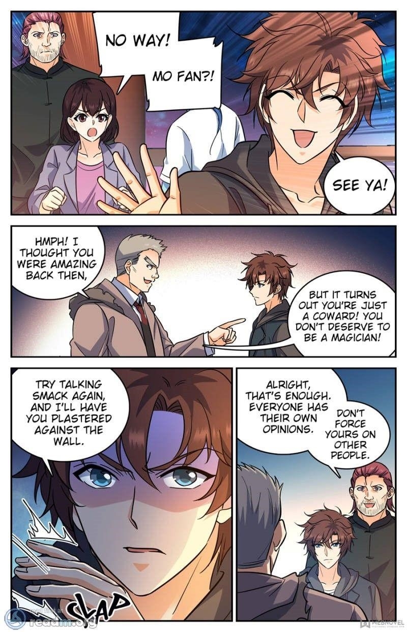 Versatile Mage Chapter 388 - Page 1