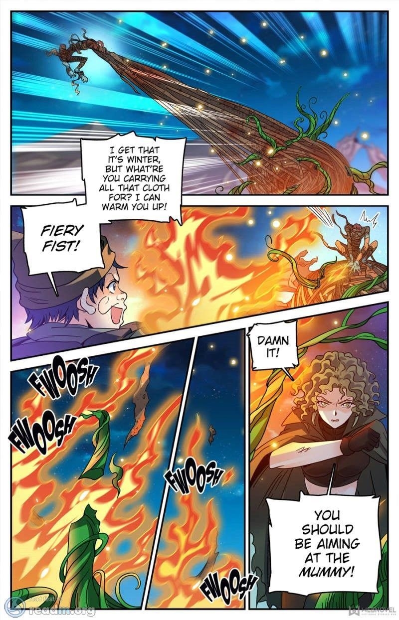 Versatile Mage Chapter 391 - Page 2