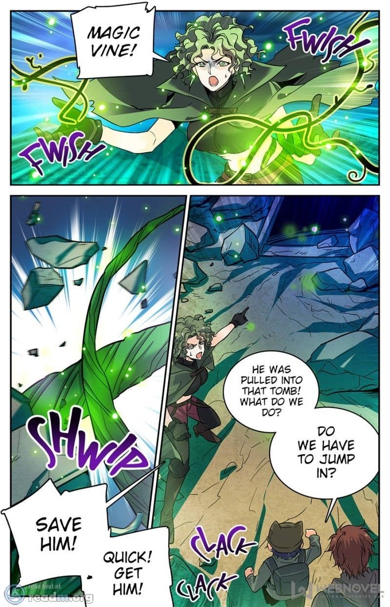 Versatile Mage Chapter 392 - Page 1