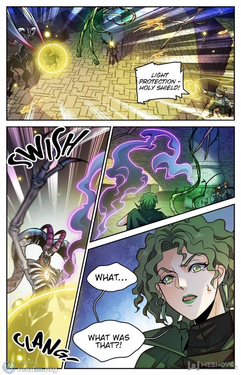 Versatile Mage Chapter 393 - Page 3