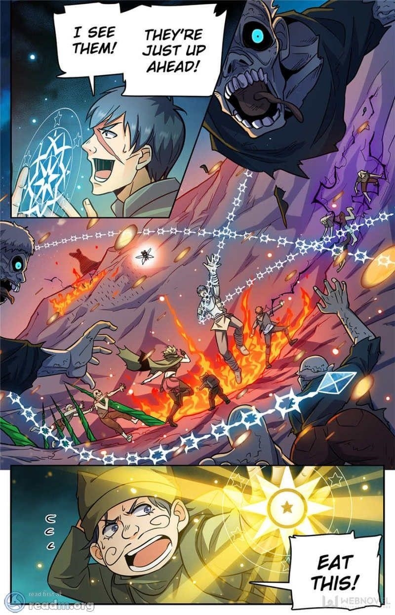 Versatile Mage Chapter 394 - Page 10