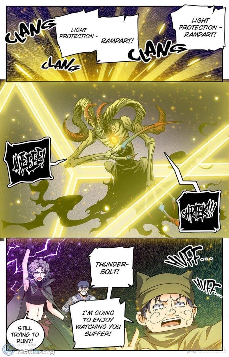 Versatile Mage Chapter 394 - Page 3