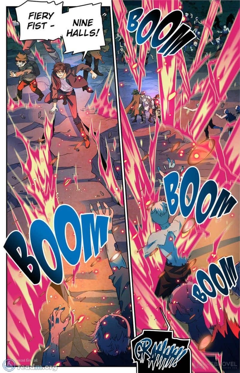 Versatile Mage Chapter 395 - Page 4