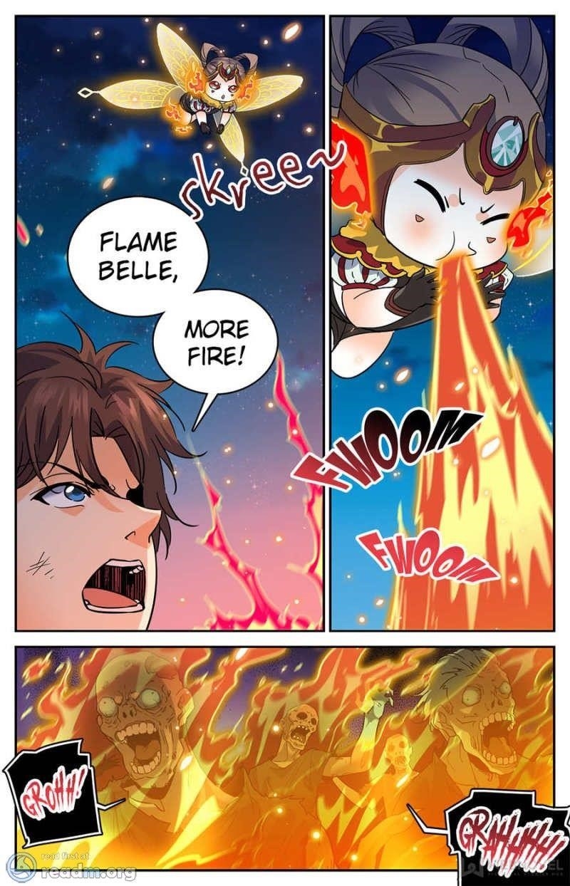 Versatile Mage Chapter 395 - Page 6