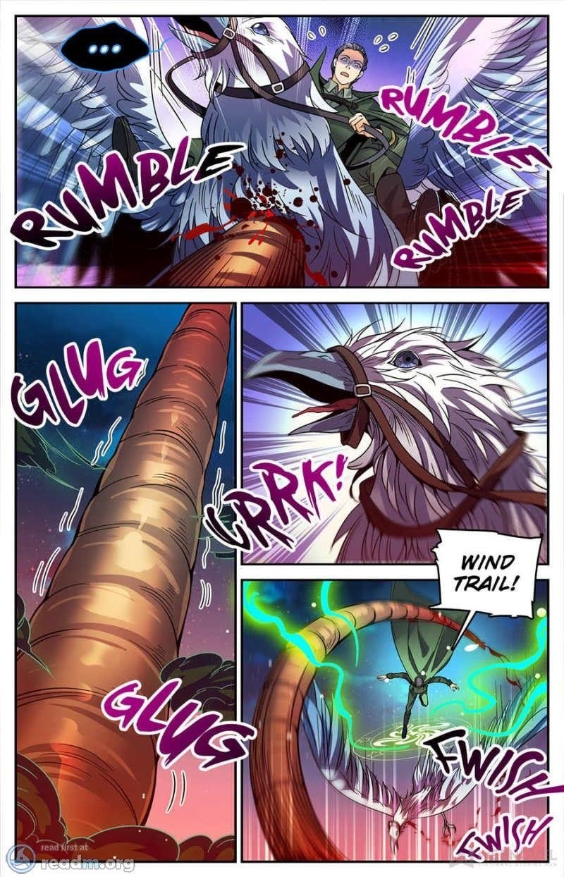 Versatile Mage Chapter 396 - Page 2