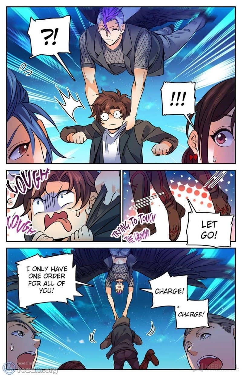 Versatile Mage Chapter 396 - Page 5