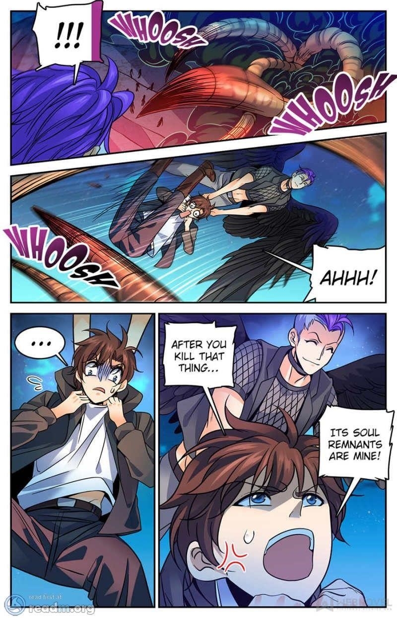 Versatile Mage Chapter 396 - Page 8