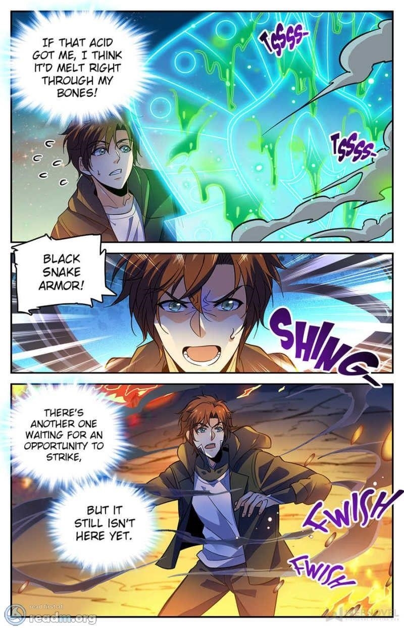 Versatile Mage Chapter 397 - Page 11