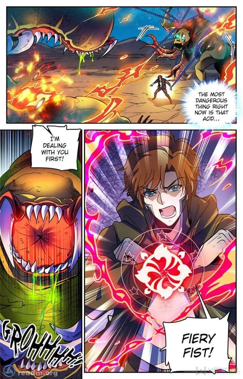 Versatile Mage Chapter 397 - Page 12