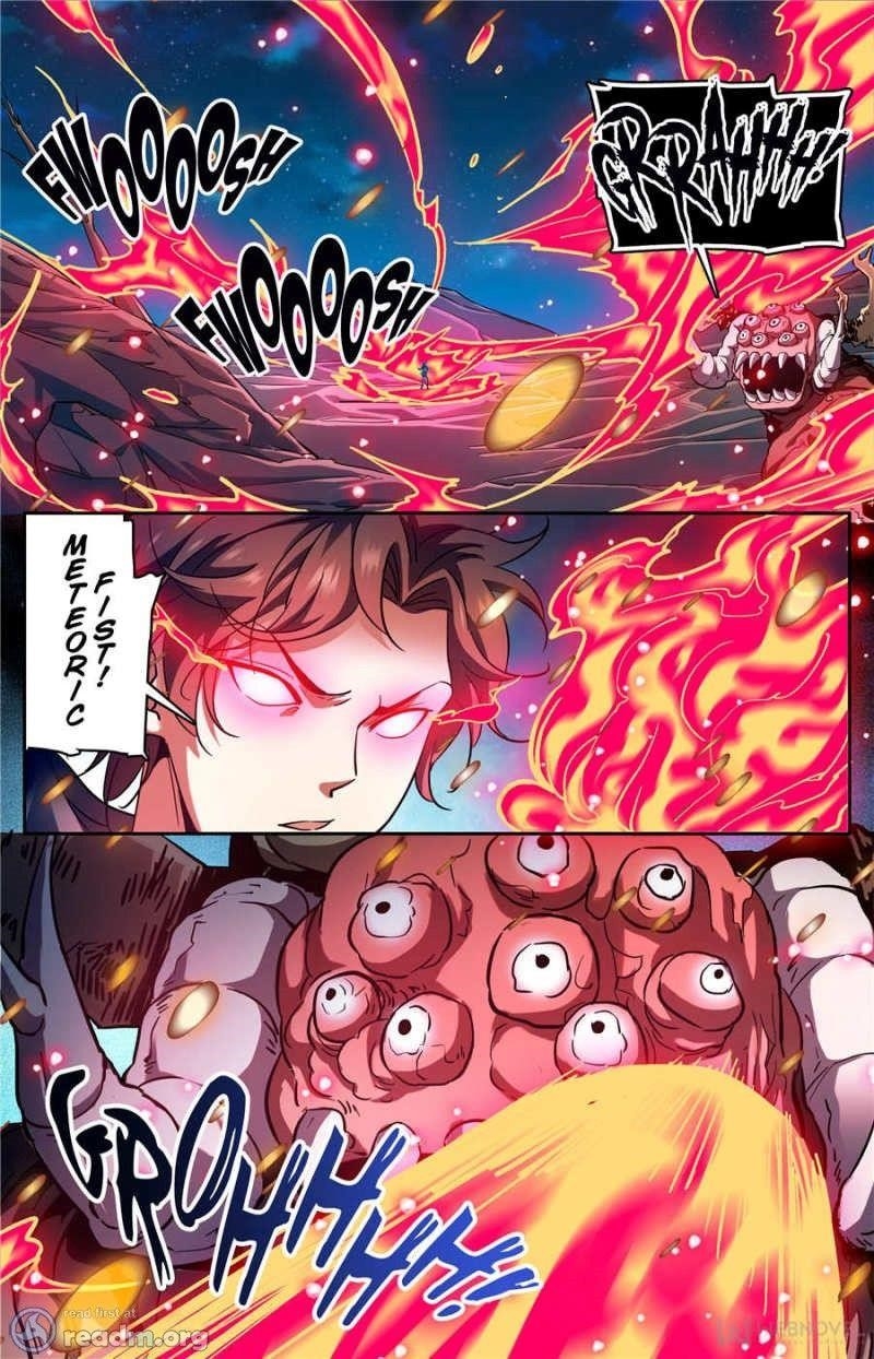 Versatile Mage Chapter 398 - Page 11