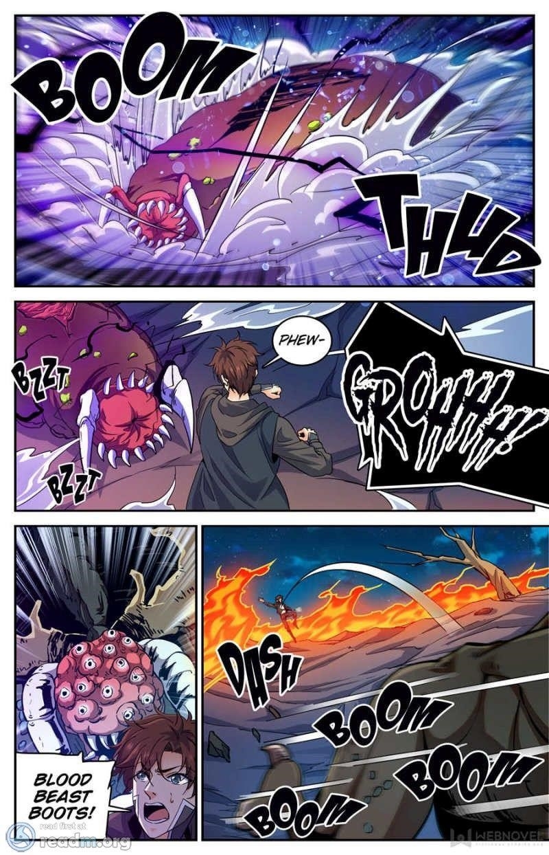 Versatile Mage Chapter 398 - Page 4