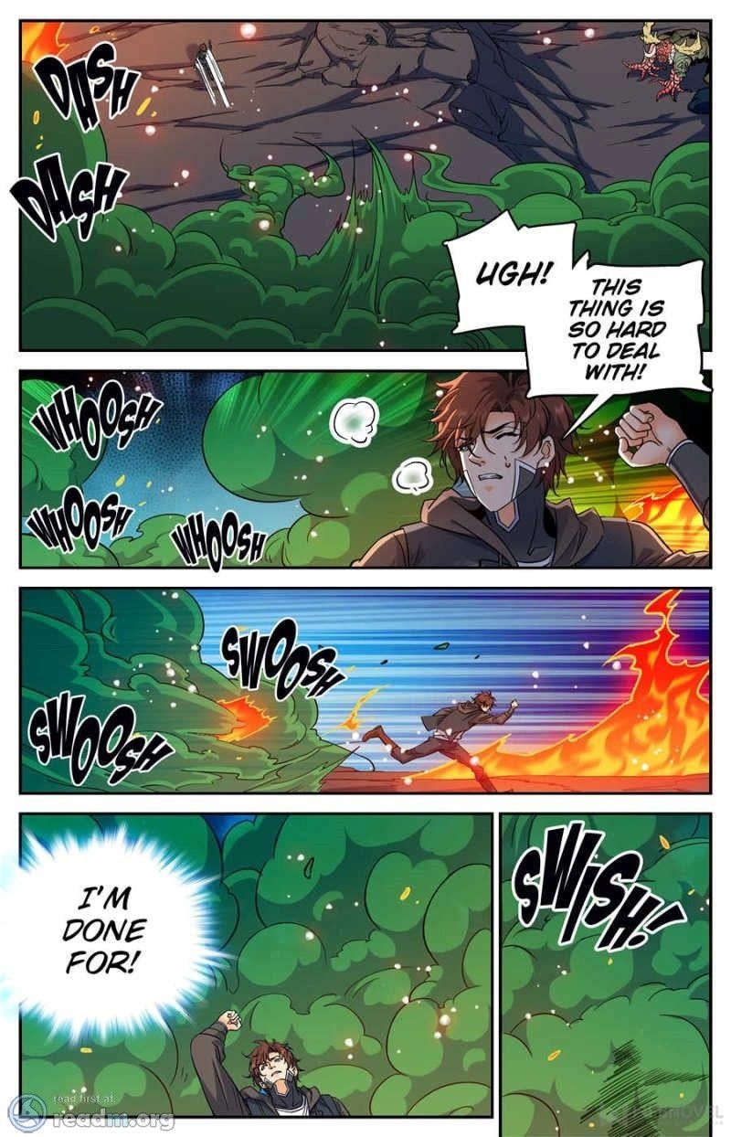 Versatile Mage Chapter 398 - Page 8