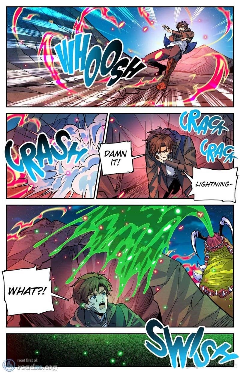 Versatile Mage Chapter 399 - Page 6