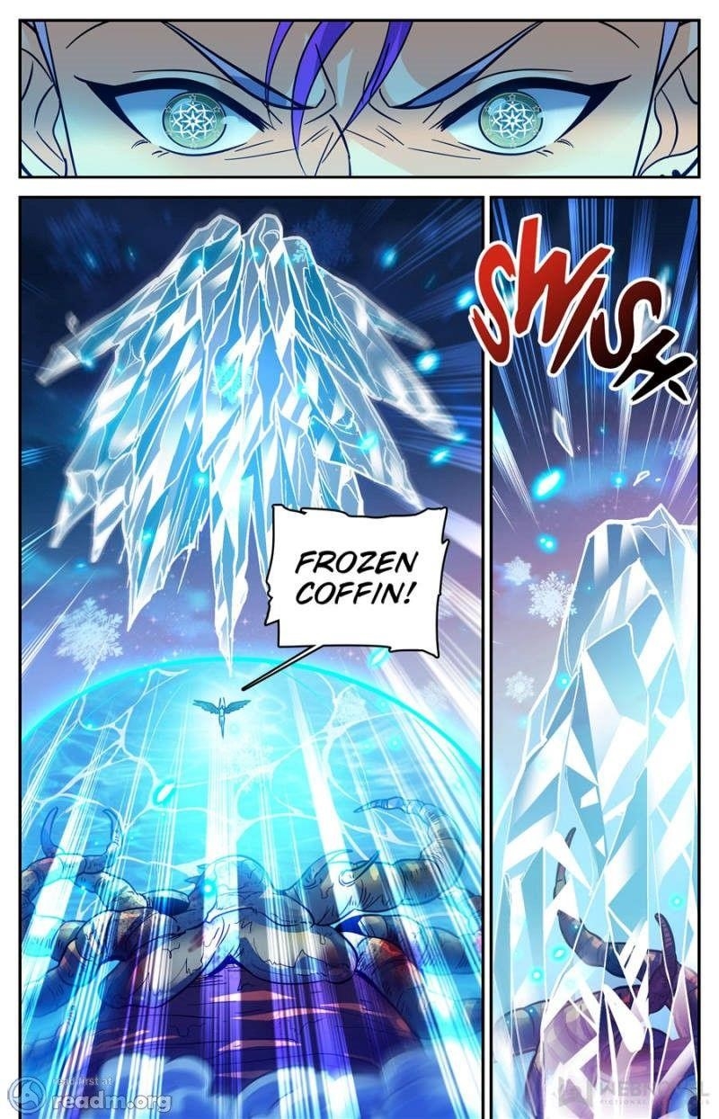 Versatile Mage Chapter 399 - Page 9