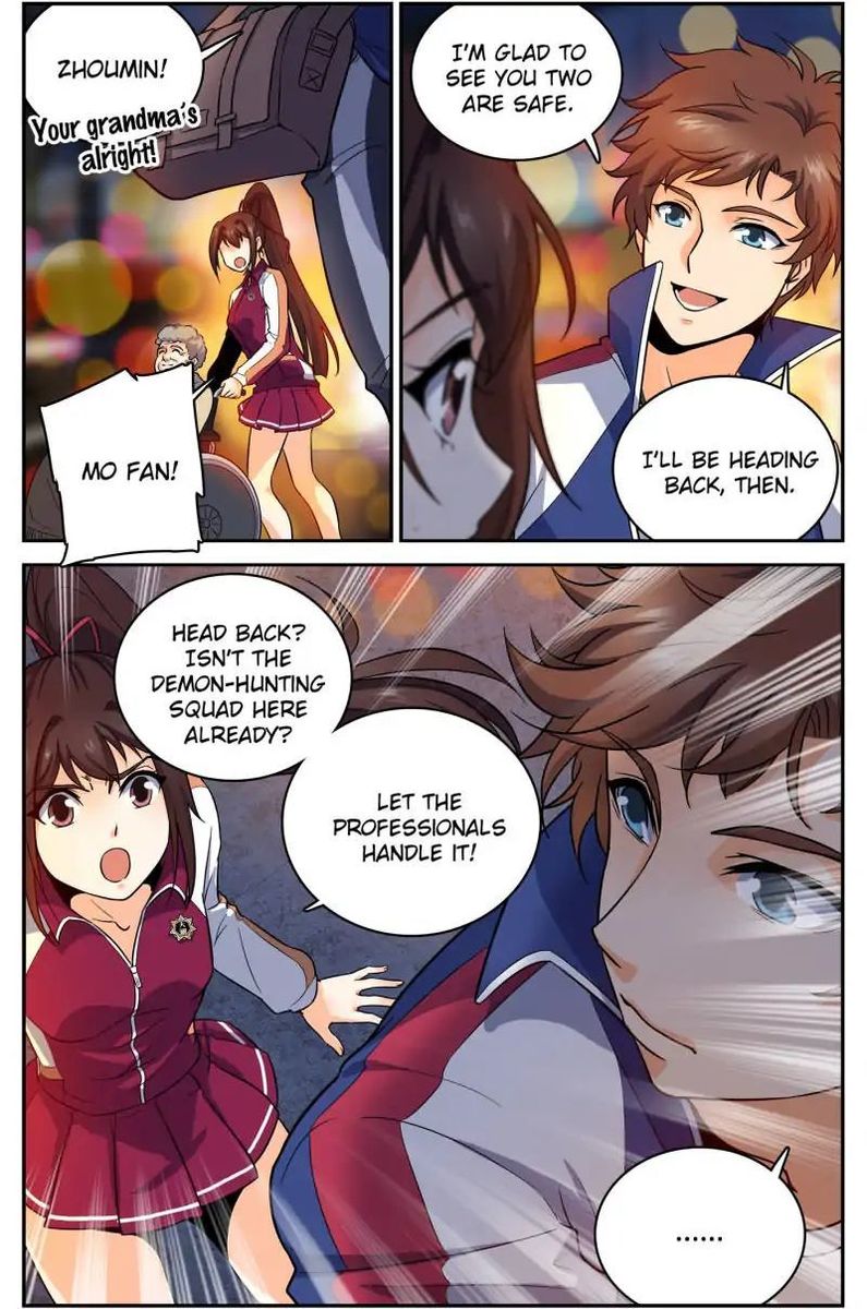 Versatile Mage Chapter 40 - Page 8