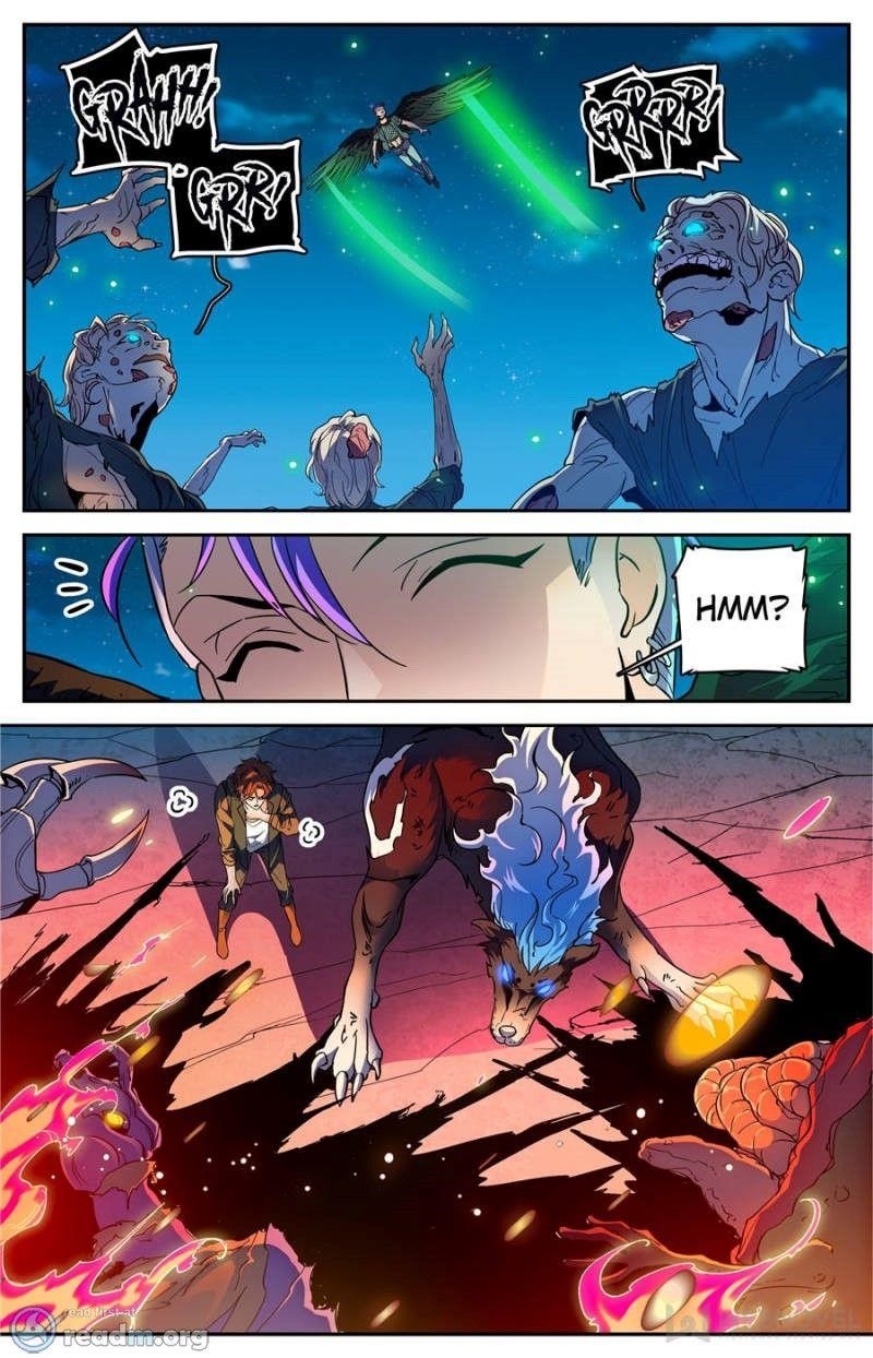 Versatile Mage Chapter 400 - Page 1