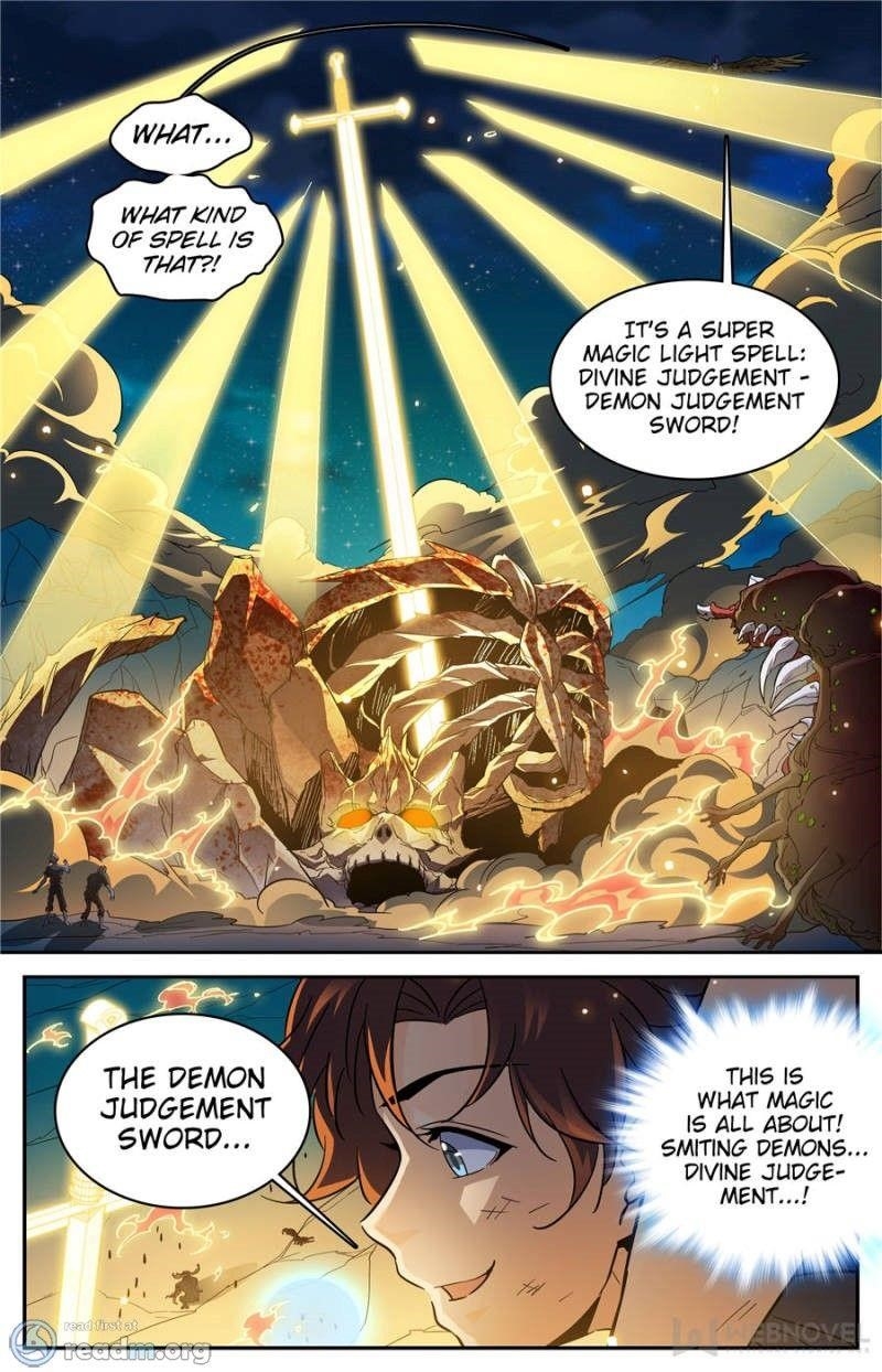 Versatile Mage Chapter 400 - Page 10