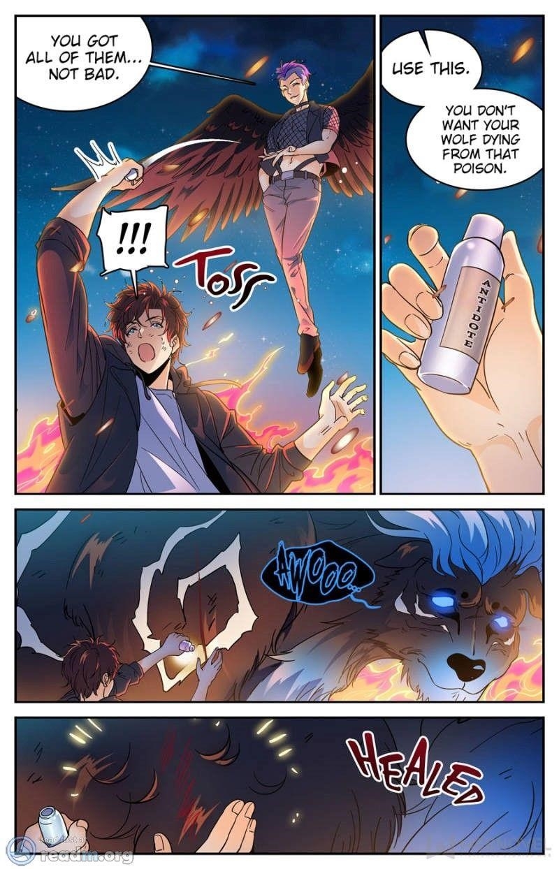 Versatile Mage Chapter 400 - Page 2