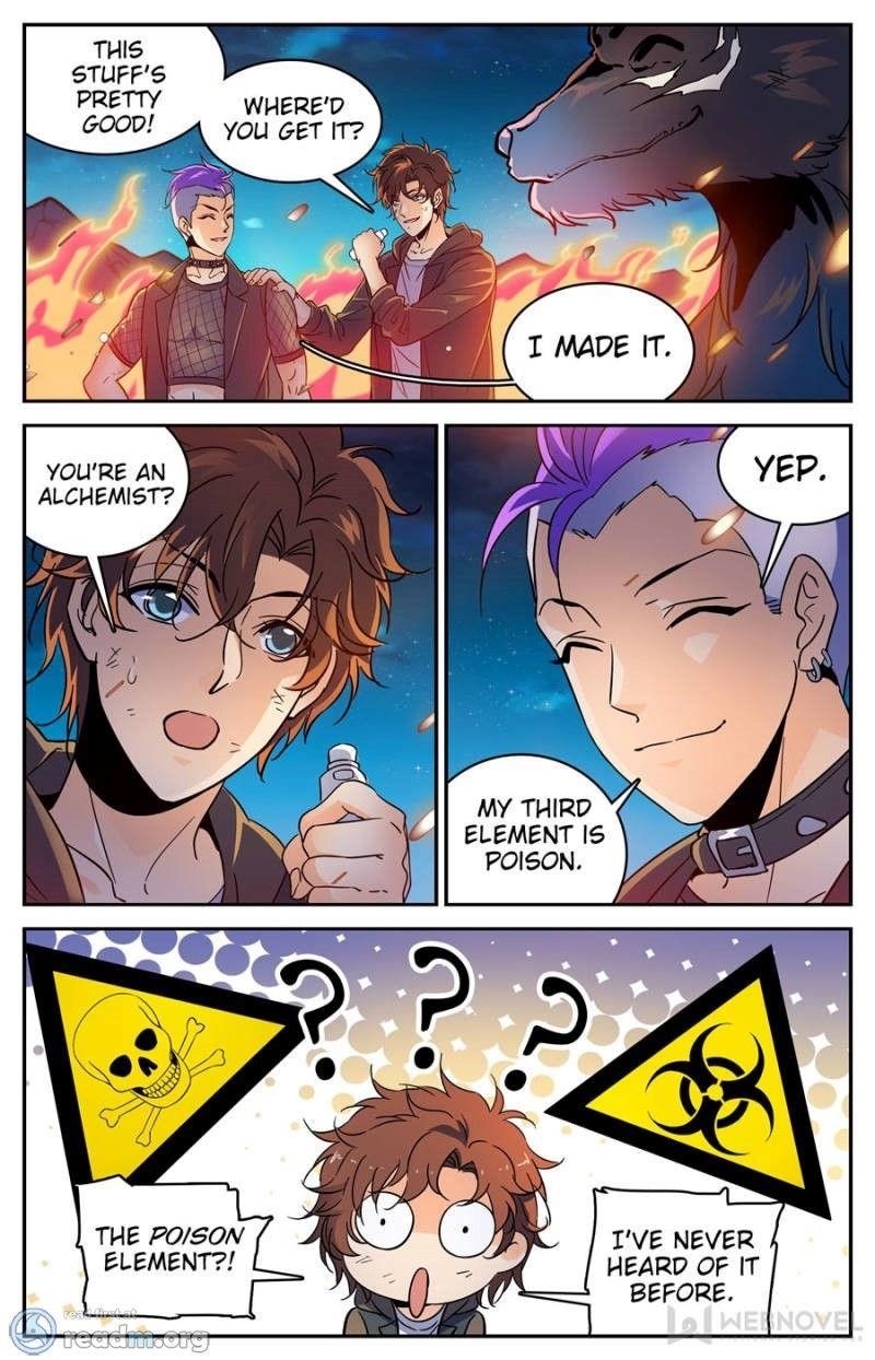 Versatile Mage Chapter 400 - Page 3