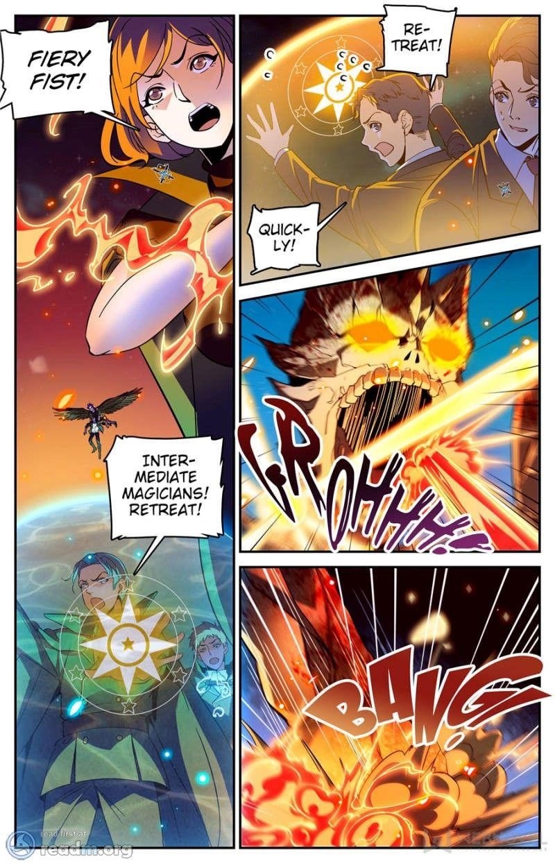 Versatile Mage Chapter 400 - Page 7